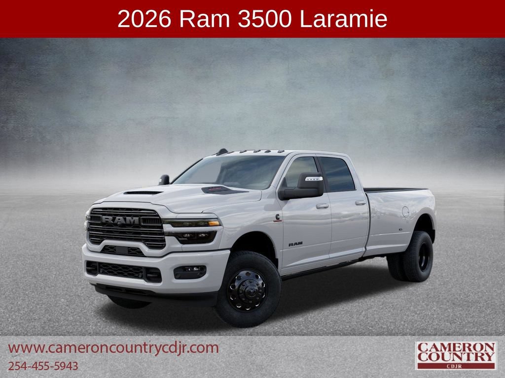 New 2026 RAM 3500 Laramie AWD/4WD 360° Tour