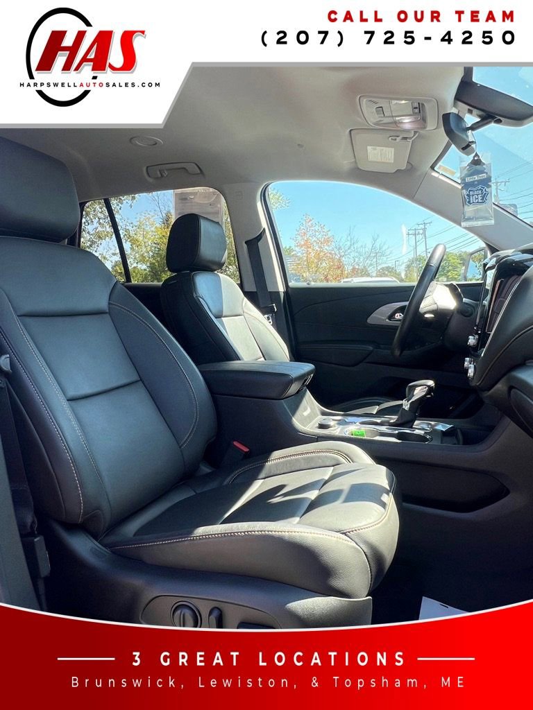 Used 2021 Chevrolet Traverse LT w/ LPO, Cargo Package image 15