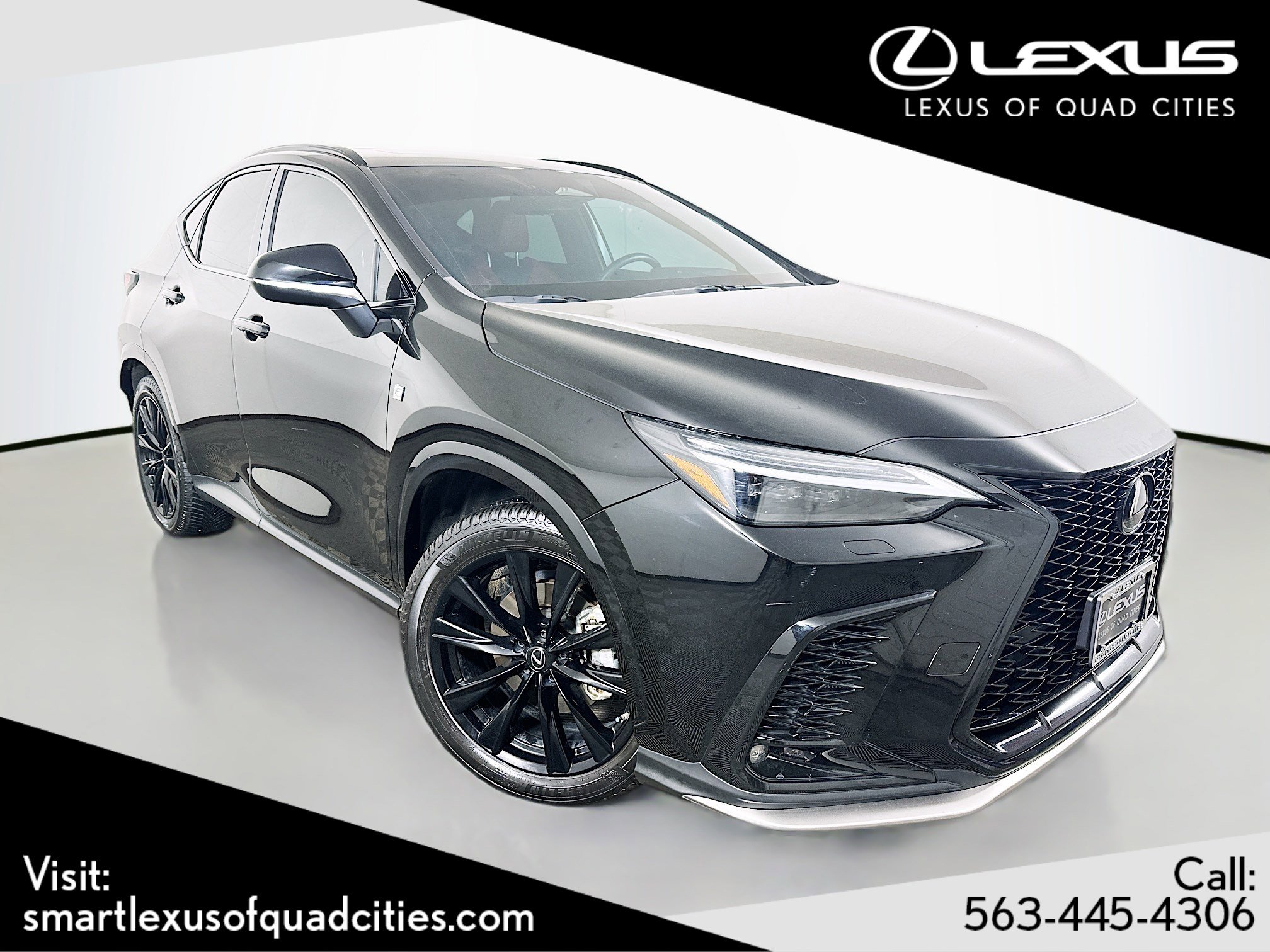 Used 2023 Lexus NX 350 F Sport w/ F Sport Cold Package