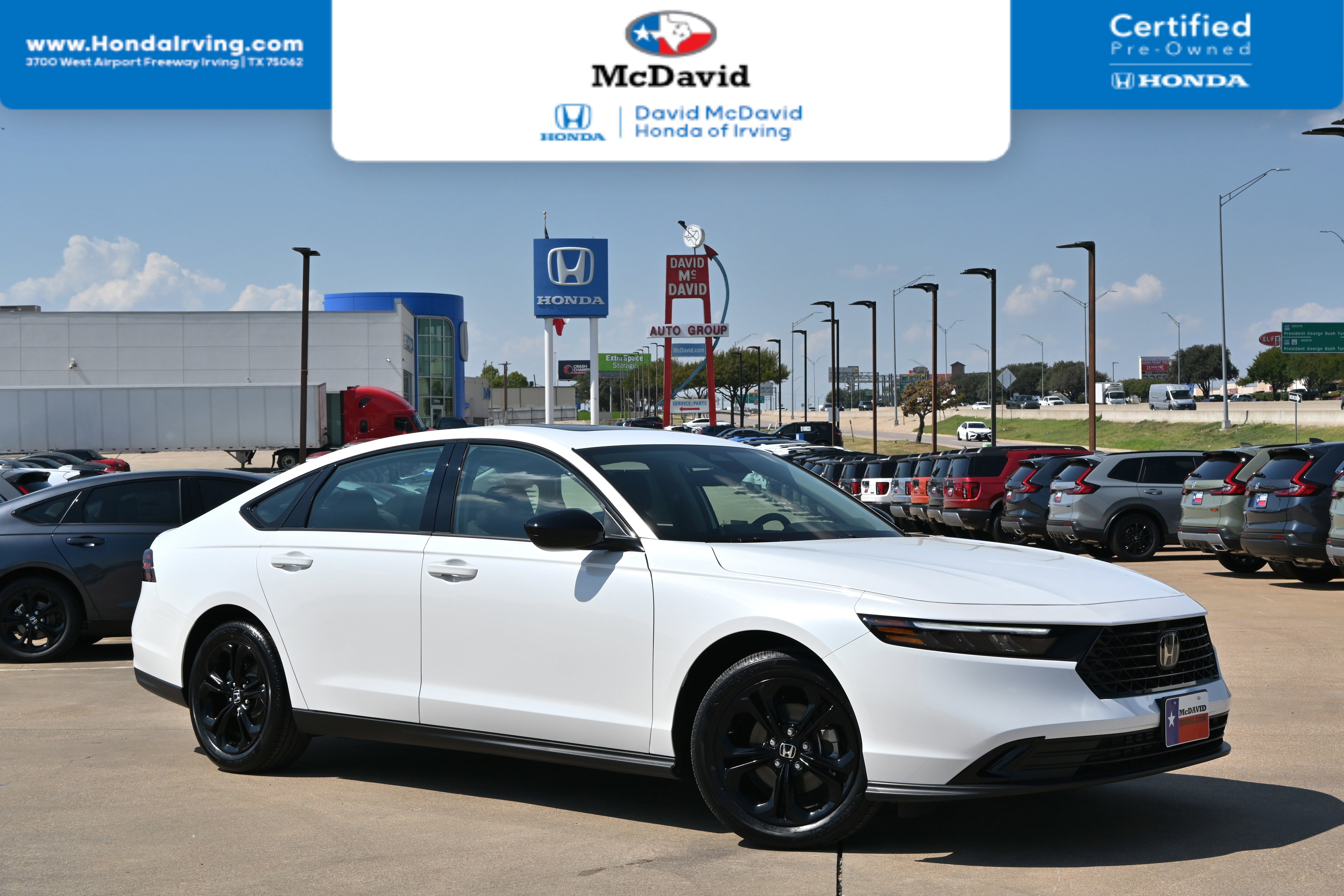 Used 2025 Honda Accord SE
