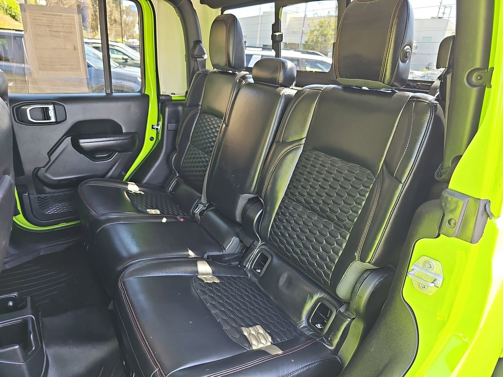 Used 2021 Jeep Gladiator Mojave AWD/4WD image 13