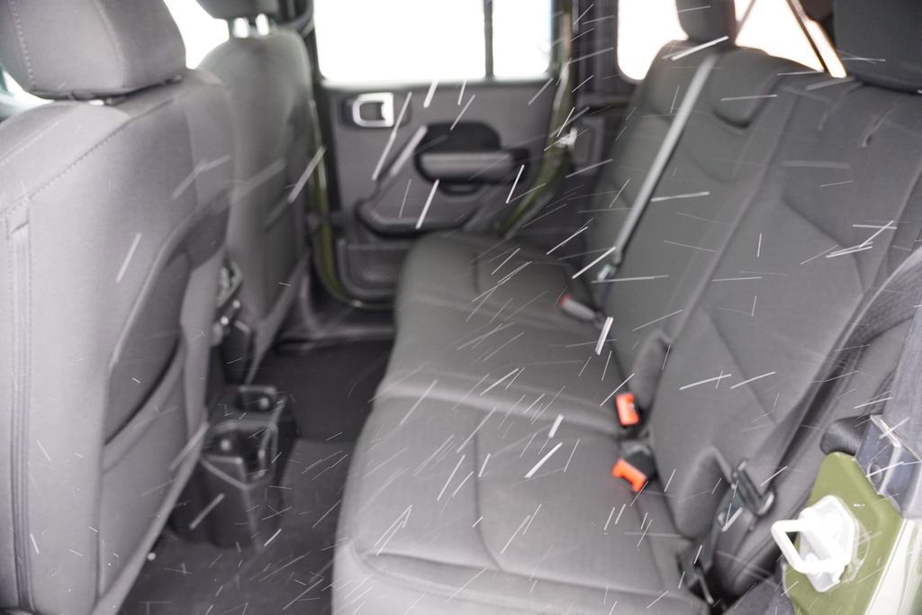 Certified 2021 Jeep Wrangler Unlimited Sport image 17