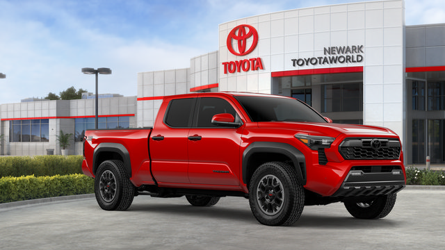 New 2026 Toyota Tacoma TRD Off-Road AWD/4WD image 8