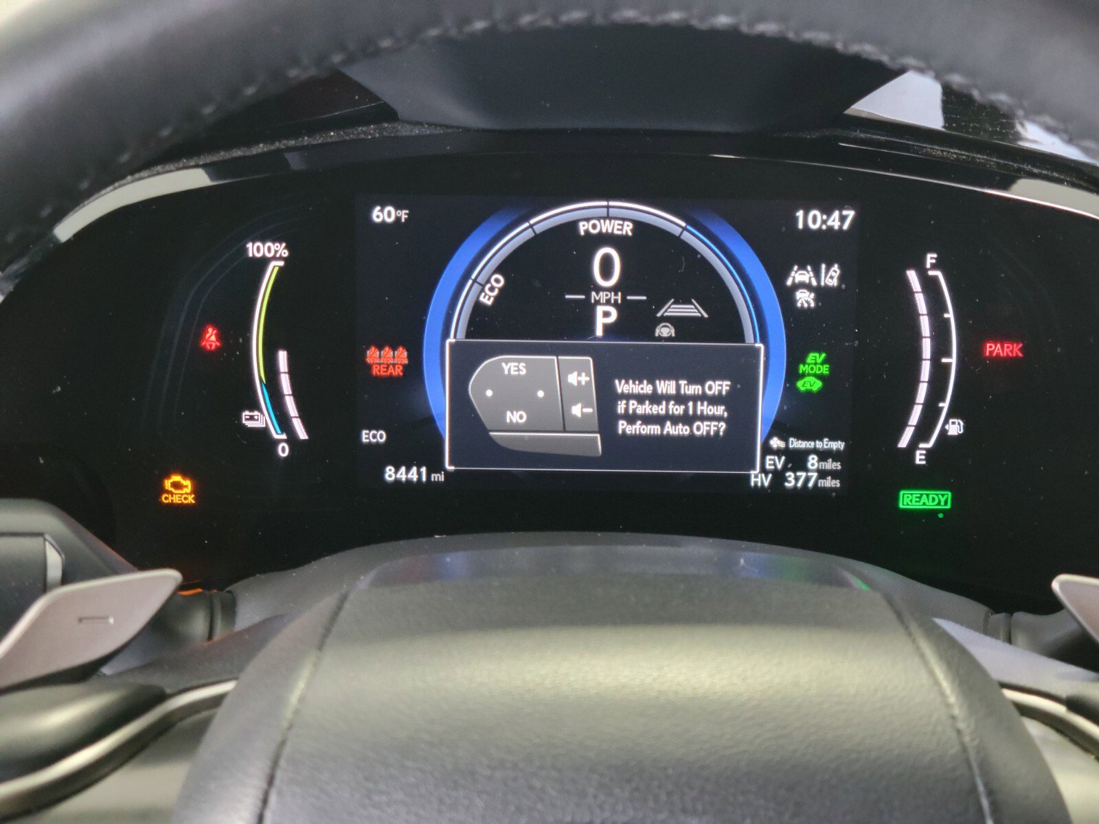 Certified 2024 Lexus NX 450h+ AWD w/ Vision Package image 22