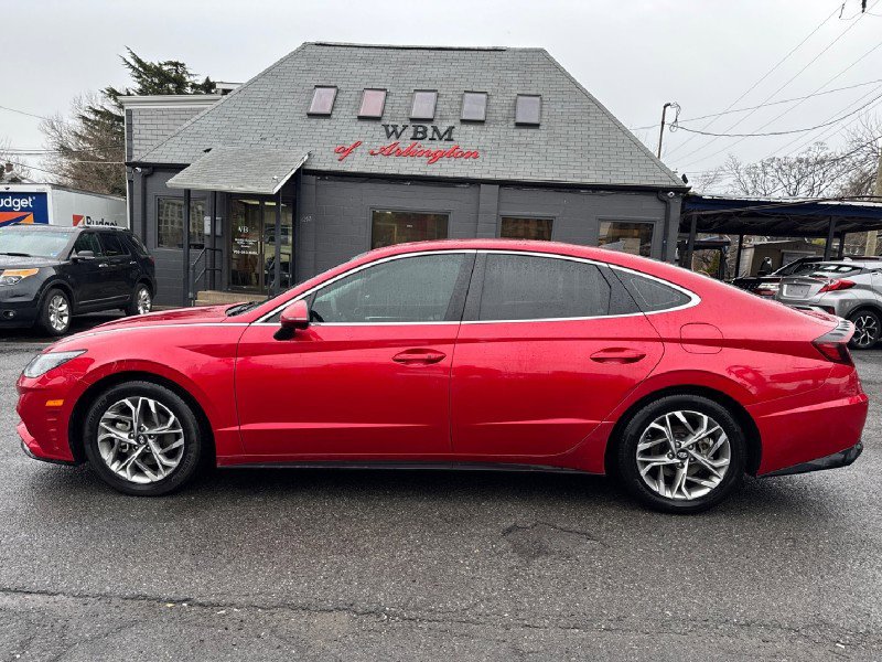 Used 2021 Hyundai Sonata SEL w/ Cargo Package image 7
