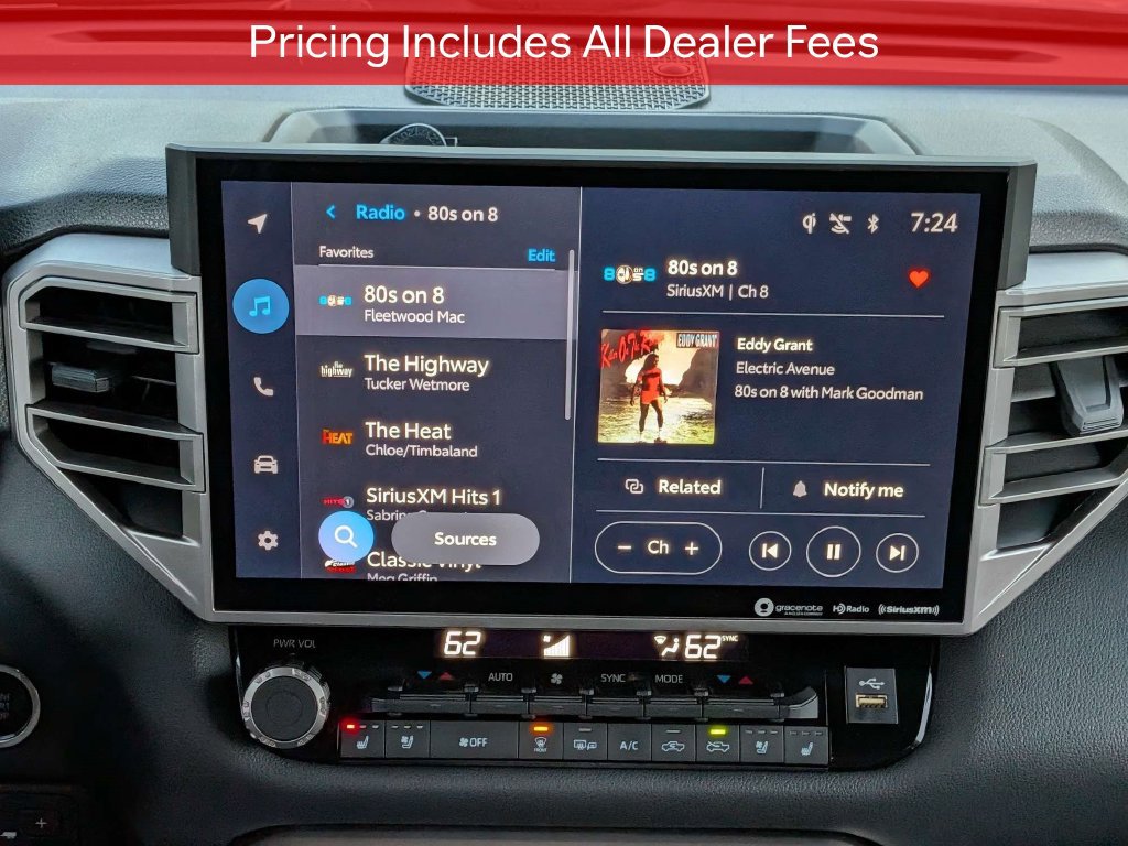 Used 2024 Toyota Tundra Limited w/ Power Package AWD/4WD image 19