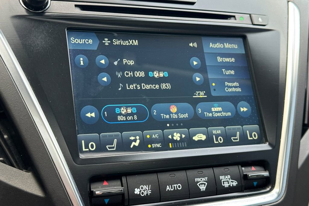 Certified 2019 Acura MDX FWD image 23