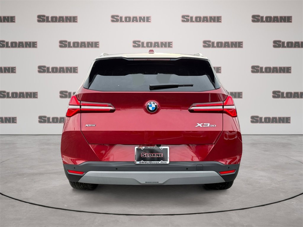 Used 2025 BMW X3 xDrive30i w/ Premium Package image 4