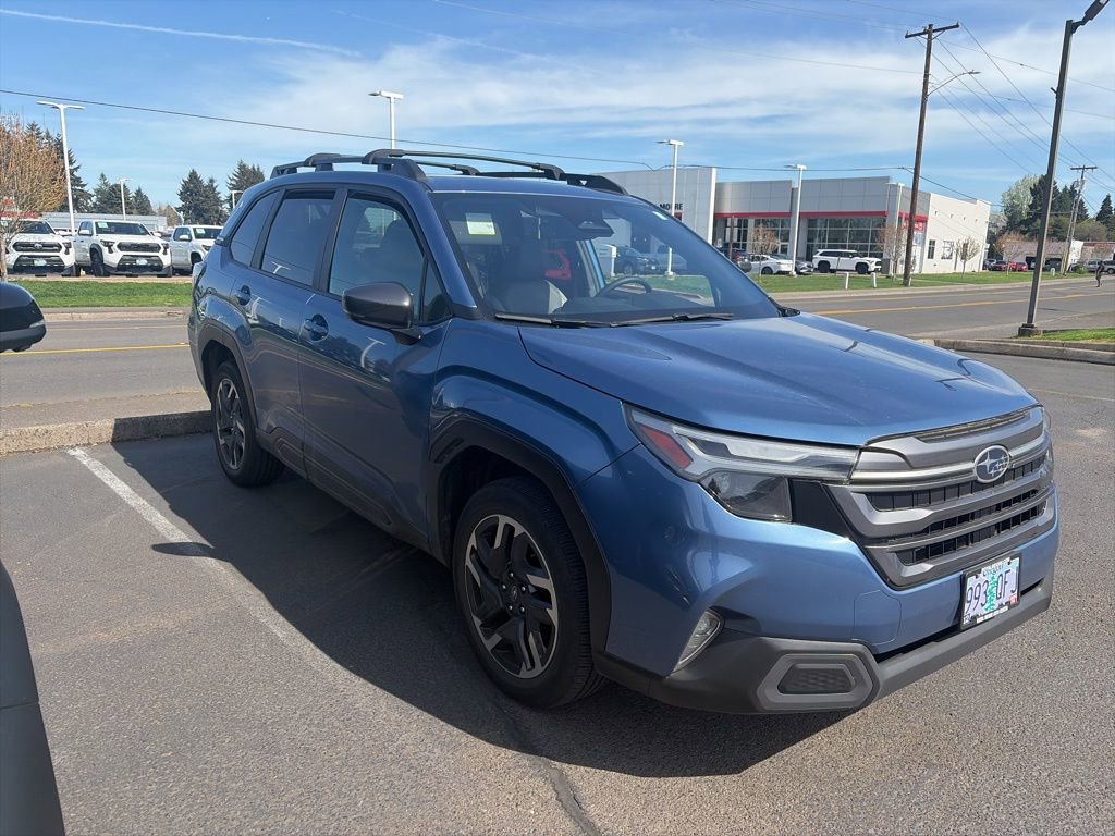 Certified 2025 Subaru Forester Limited w/ Popular Package #2 image 7