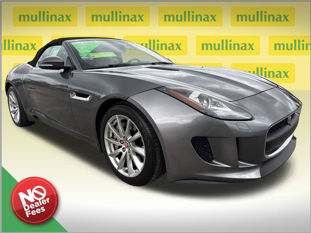 Used 2016 Jaguar F-TYPE Convertible