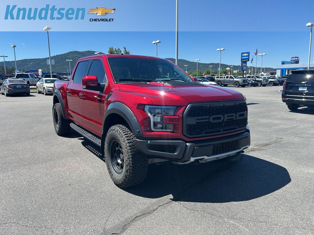 Used 2017 Ford F150 Raptor w/ Equipment Group 802A Luxury