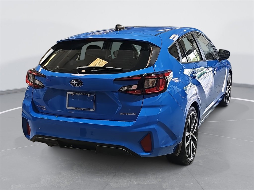 New 2025 Subaru Impreza 2.0i Sport image 5