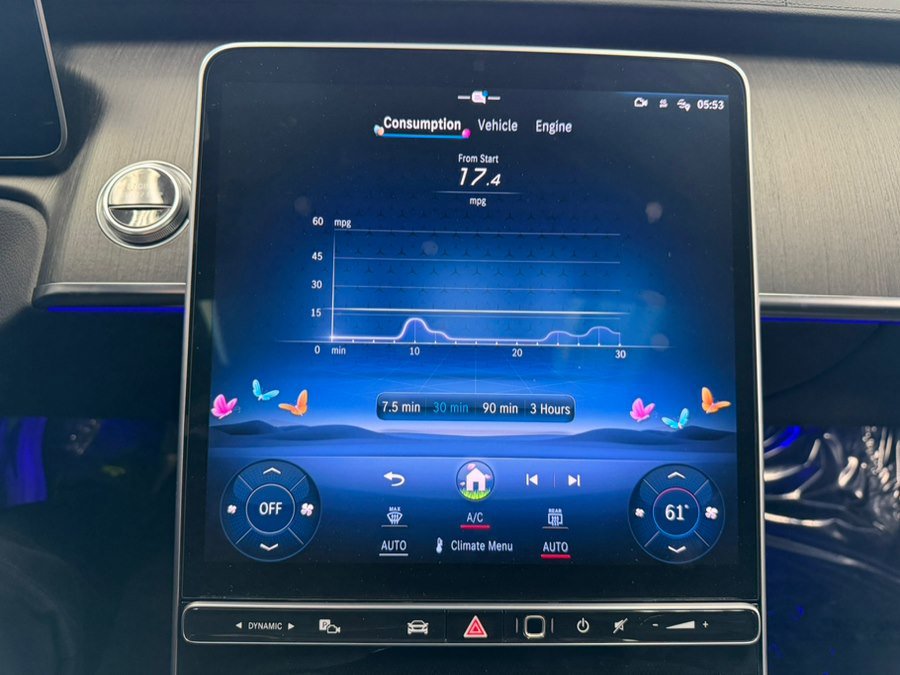 Used 2022 Mercedes-Benz S 580 4MATIC Sedan w/ AMG Line Package image 67