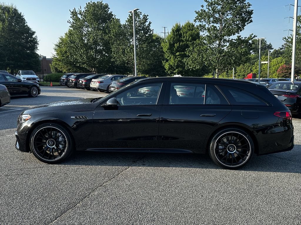 New 2026 Mercedes-Benz E 53 AMG e 4MATIC Wagon image 4