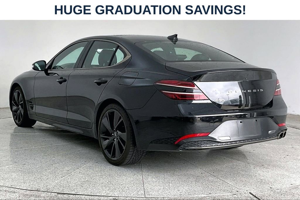 Used 2023 Genesis G70 2.0T w/ Sport Prestige Package RWD image 14