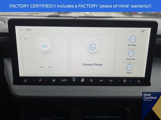 Certified 2025 Ford Maverick XLT w/ XLT Luxury Package AWD/4WD image 28