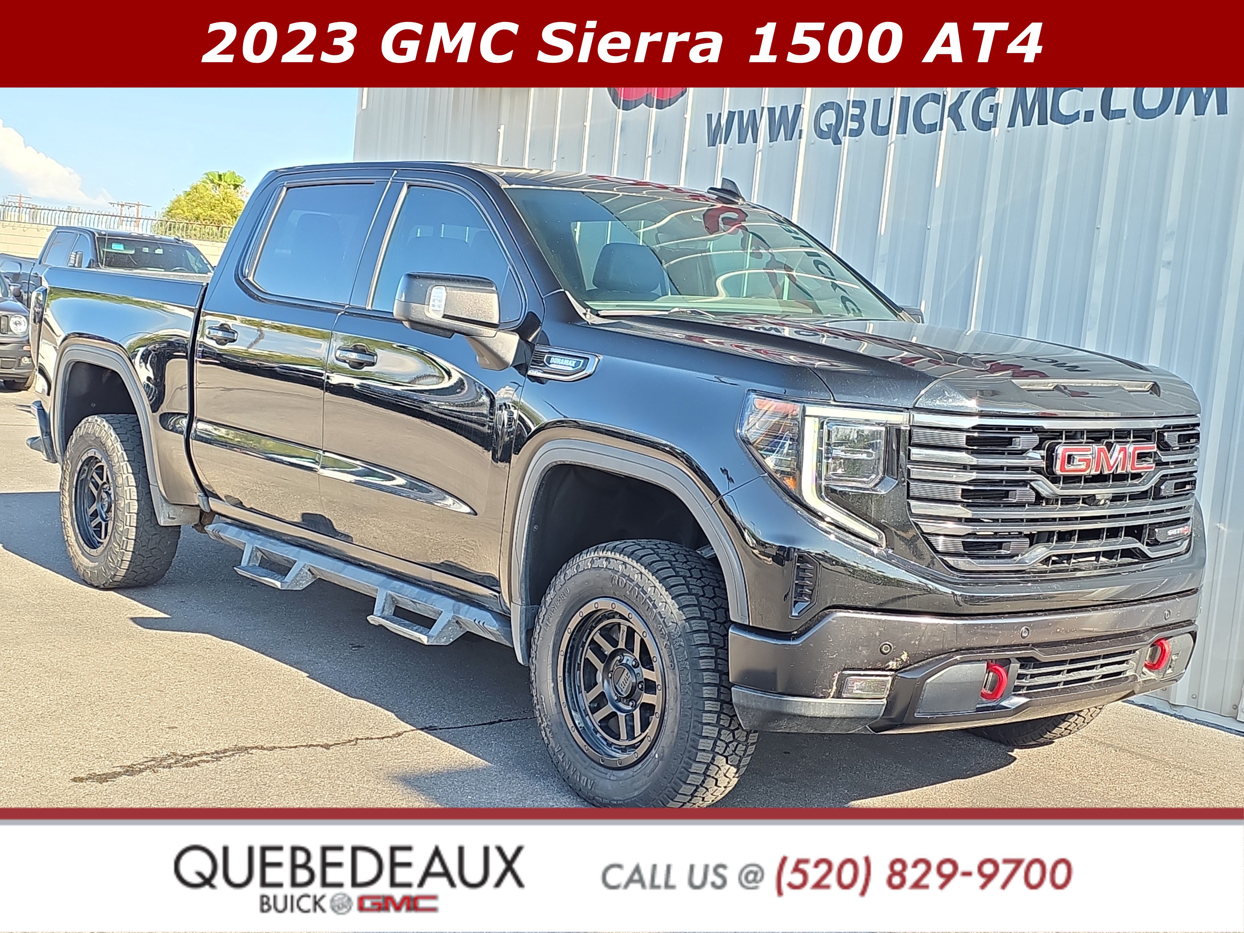 Used 2023 GMC Sierra 1500 AT4 w/ AT4 Premium Package