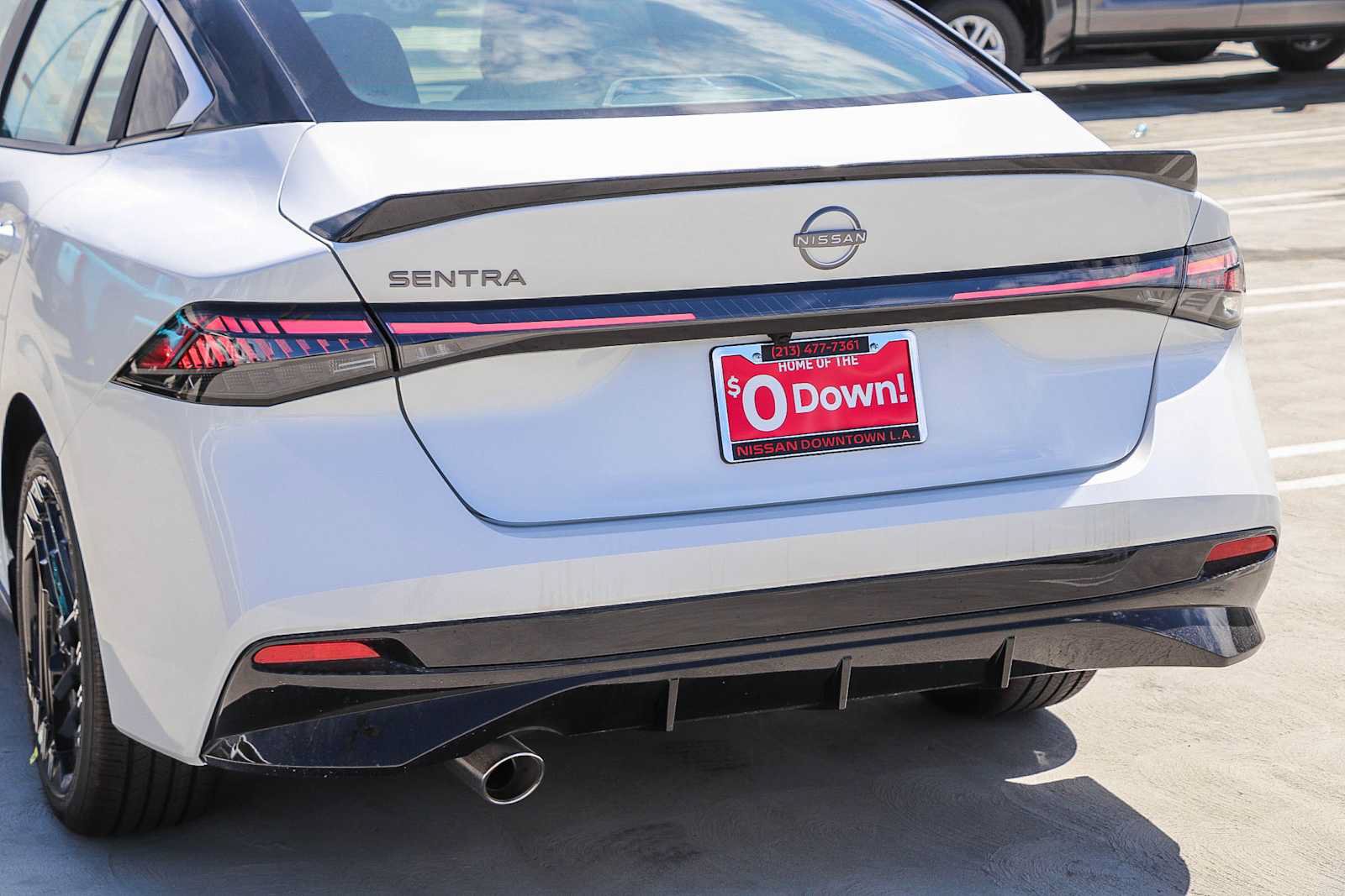 New 2027 Nissan Sentra SR FWD image 10