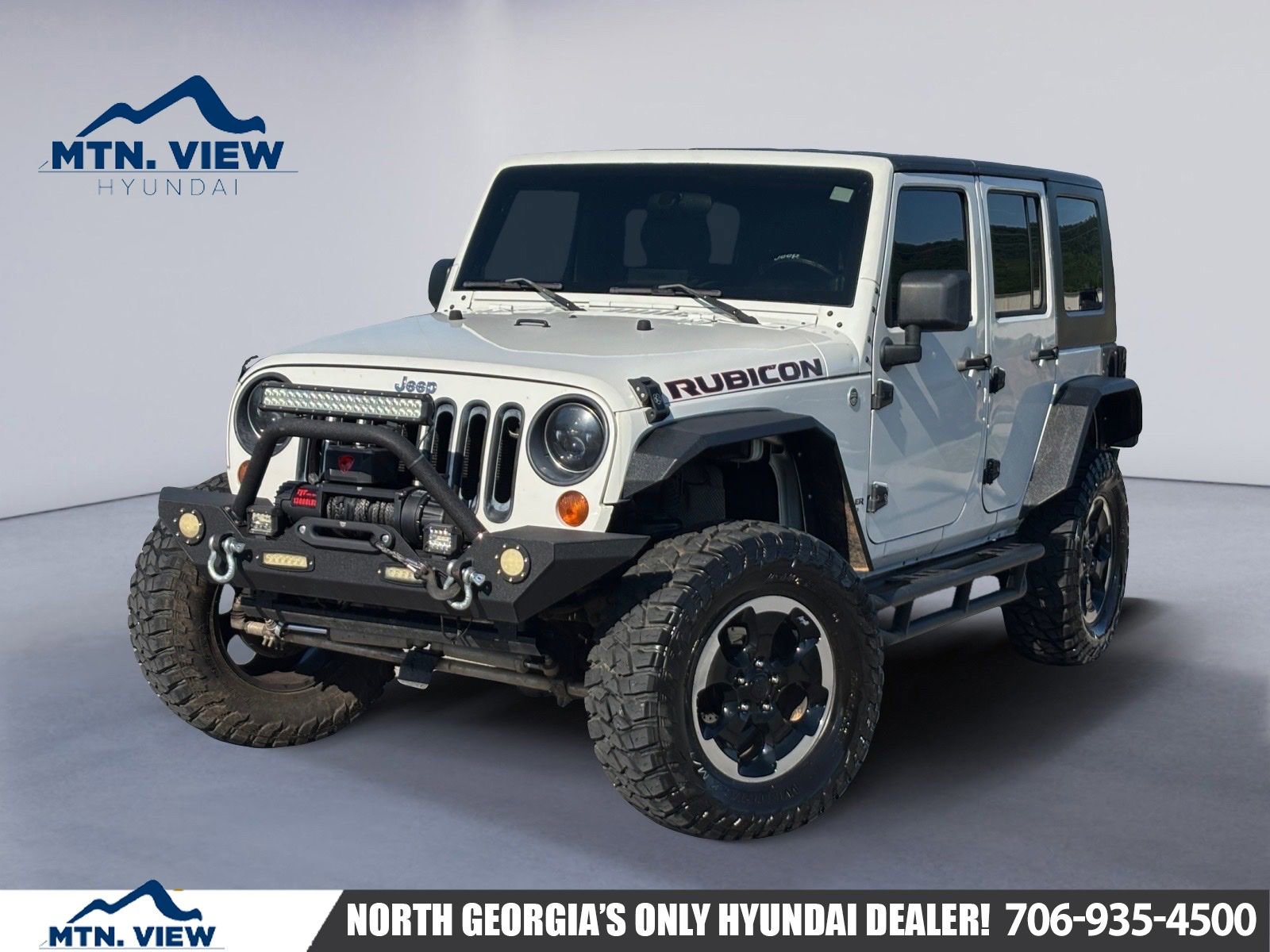 Used 2007 Jeep Wrangler Unlimited Rubicon w/ Dual Top Group AWD/4WD image 1