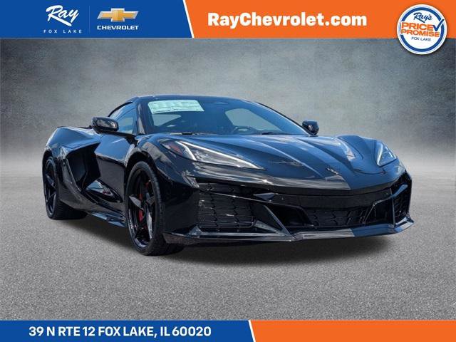 New 2025 Chevrolet Corvette E-Ray w/ Stealth Interior Trim Package