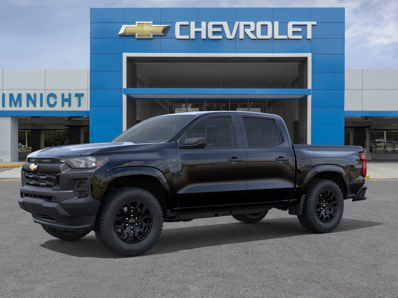 New 2026 Chevrolet Colorado W/T w/ WT Custom Package RWD image 2