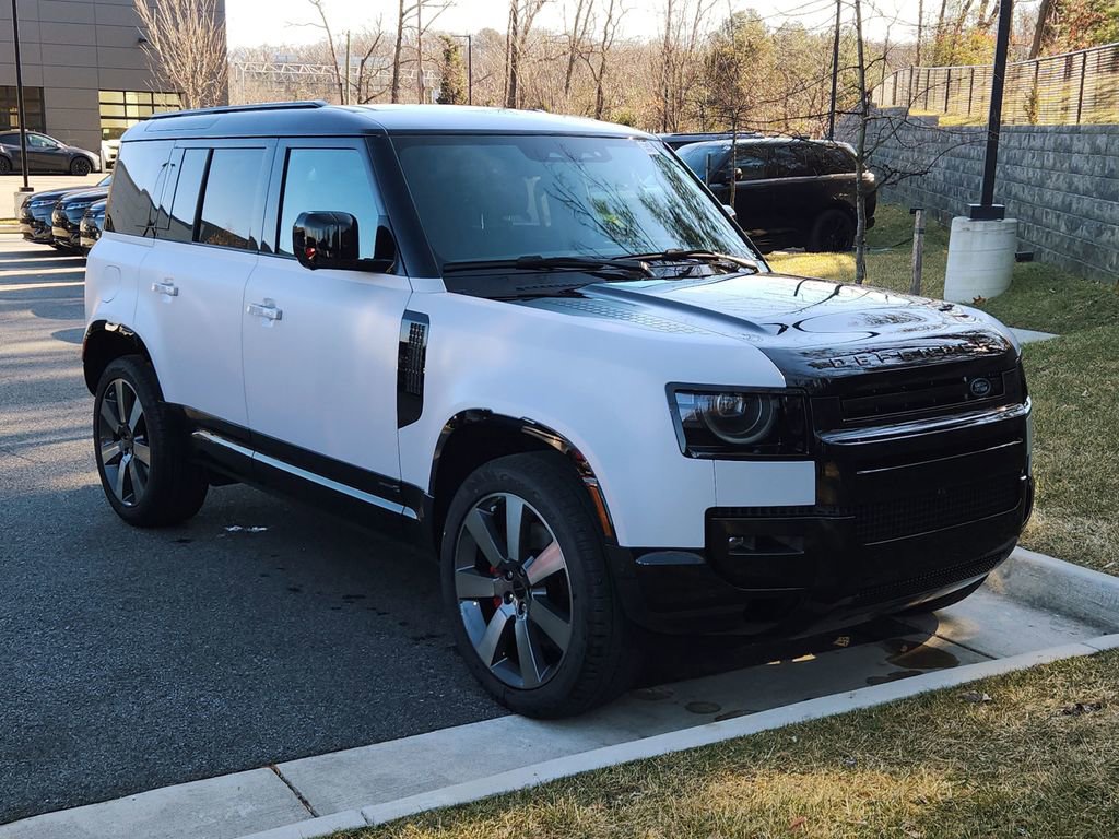 New 2026 Land Rover Defender 110 X image 10