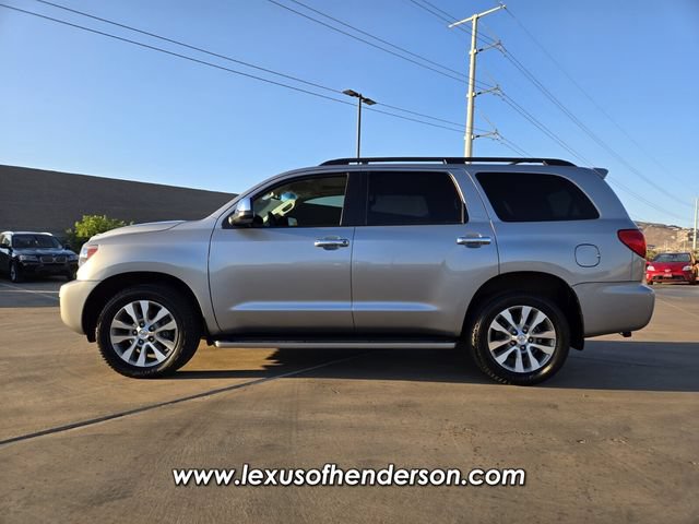 Used 2017 Toyota Sequoia Limited w/ Safety & Convenience Package AWD/4WD image 3