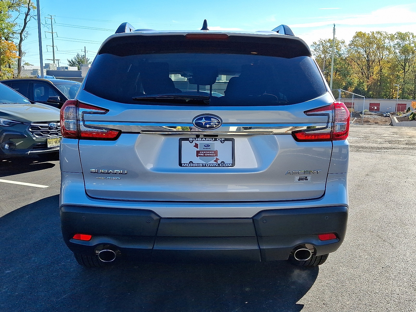 Certified 2023 Subaru Ascent Premium w/ Convenience Package image 5