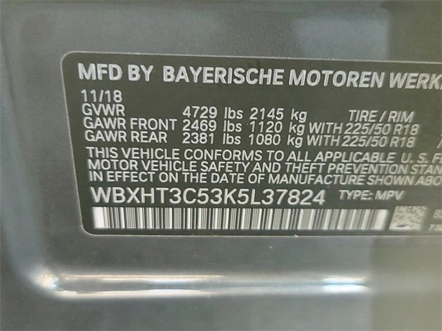 Used 2019 BMW X1 xDrive28i w/ Convenience Package image 36