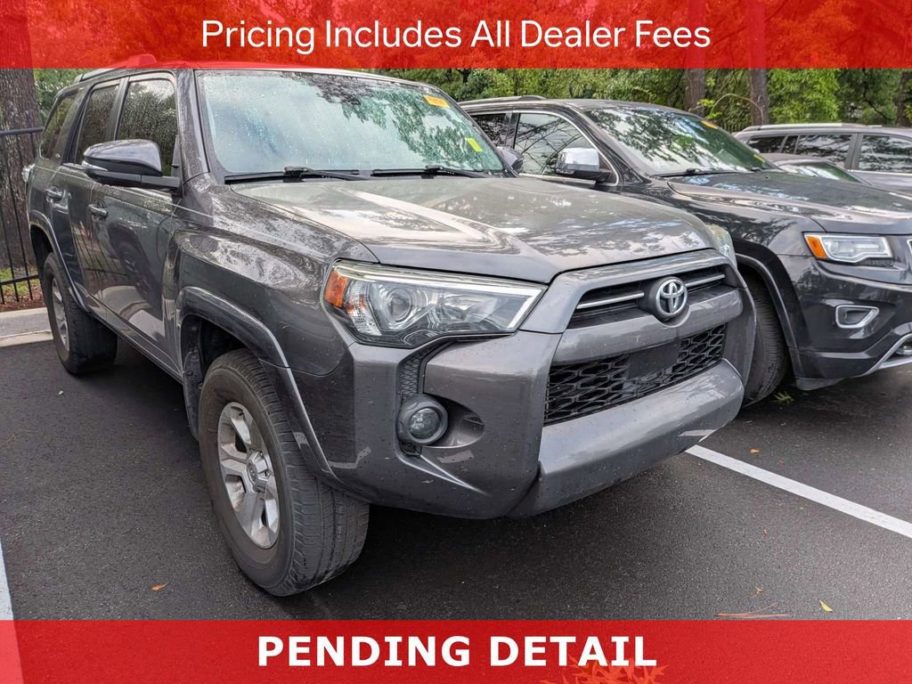 Used 2020 Toyota 4Runner SR5 Premium w/ Moonroof Package AWD/4WD image 1