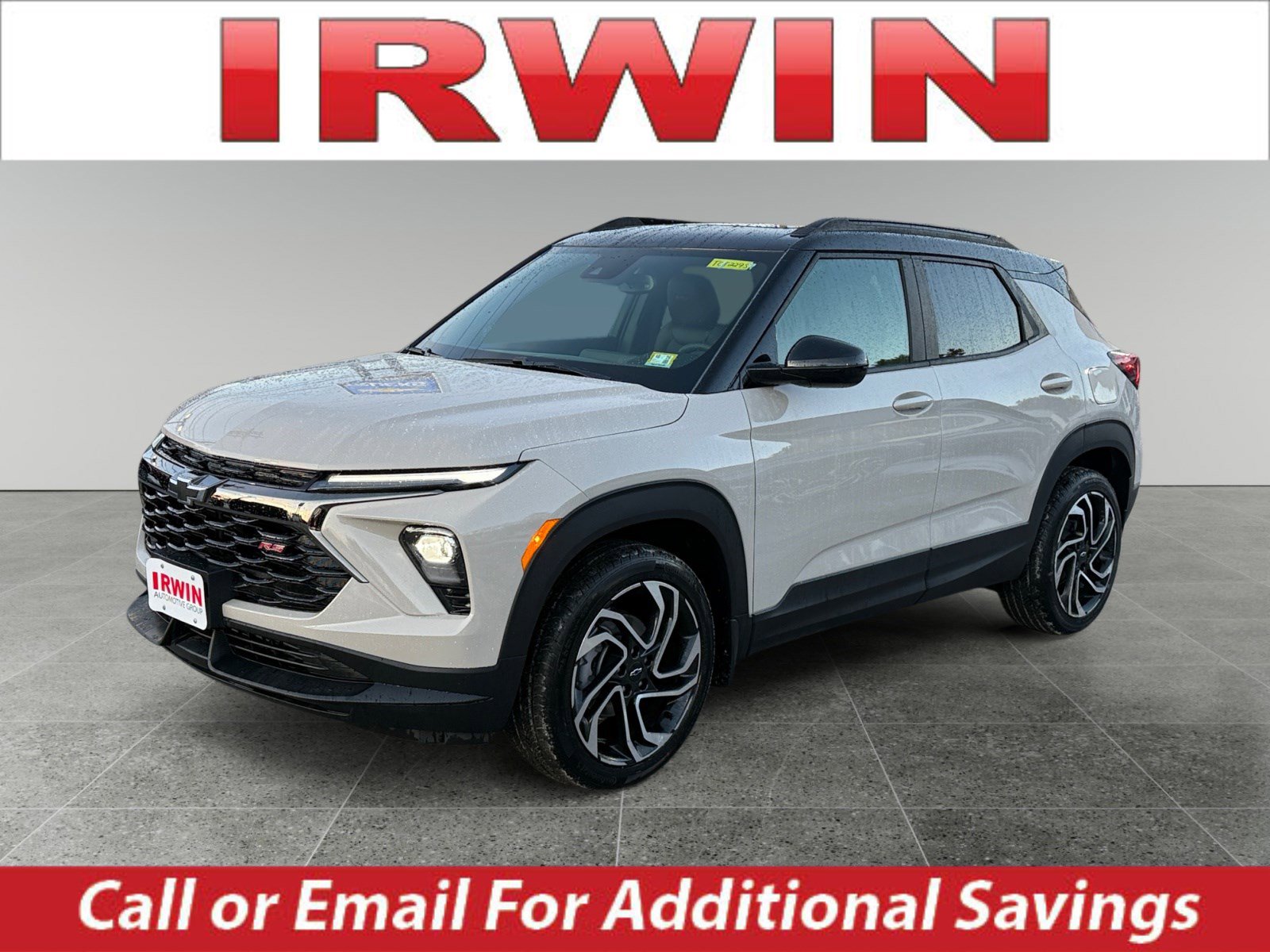 New 2026 Chevrolet TrailBlazer RS w/ Convenience Package image 1