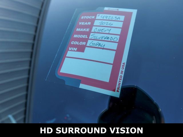 Used 2026 Chevrolet Silverado 1500 ZR2 image 35