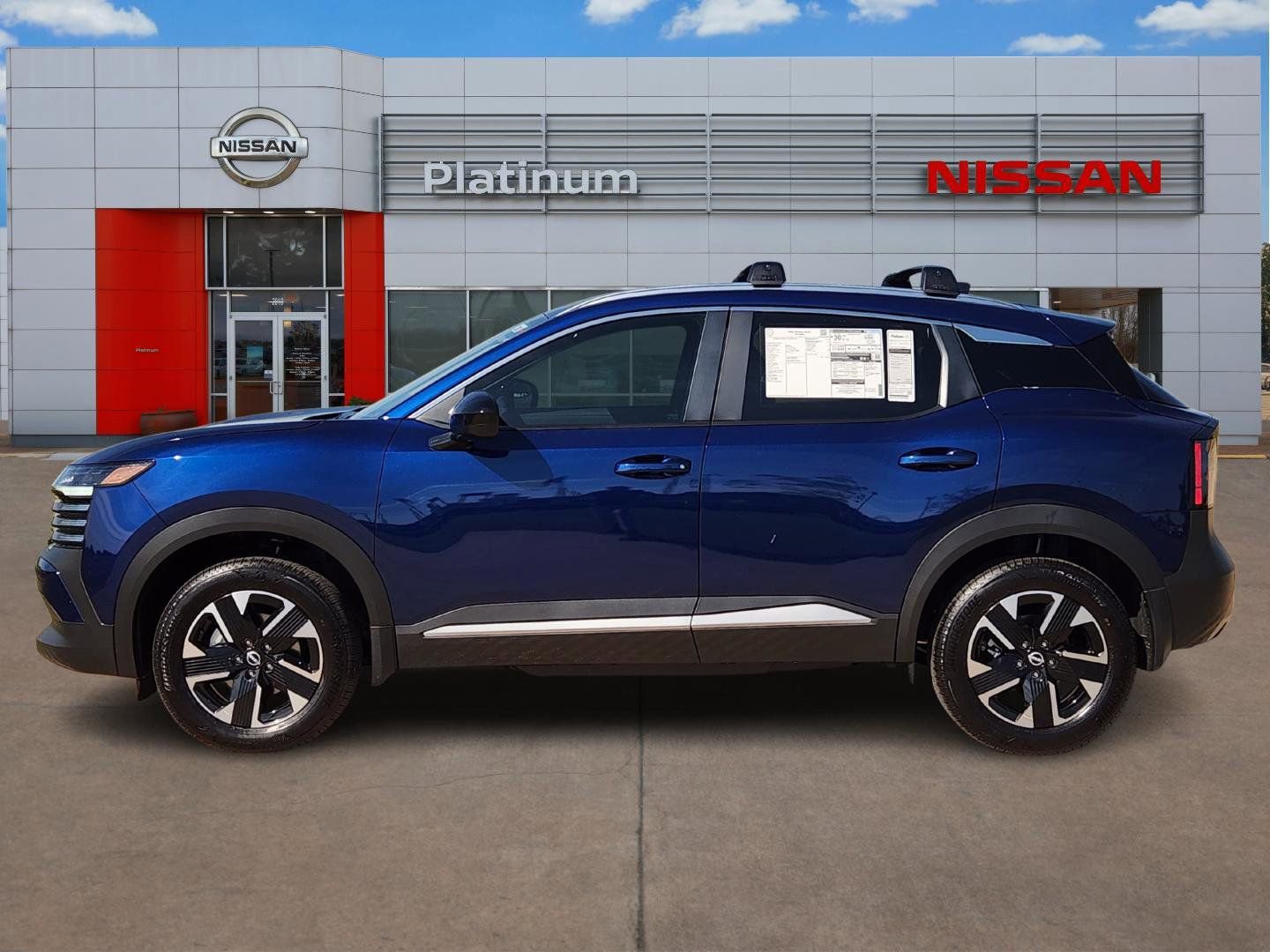 New 2026 Nissan Kicks SV w/ SV Premium Package image 3