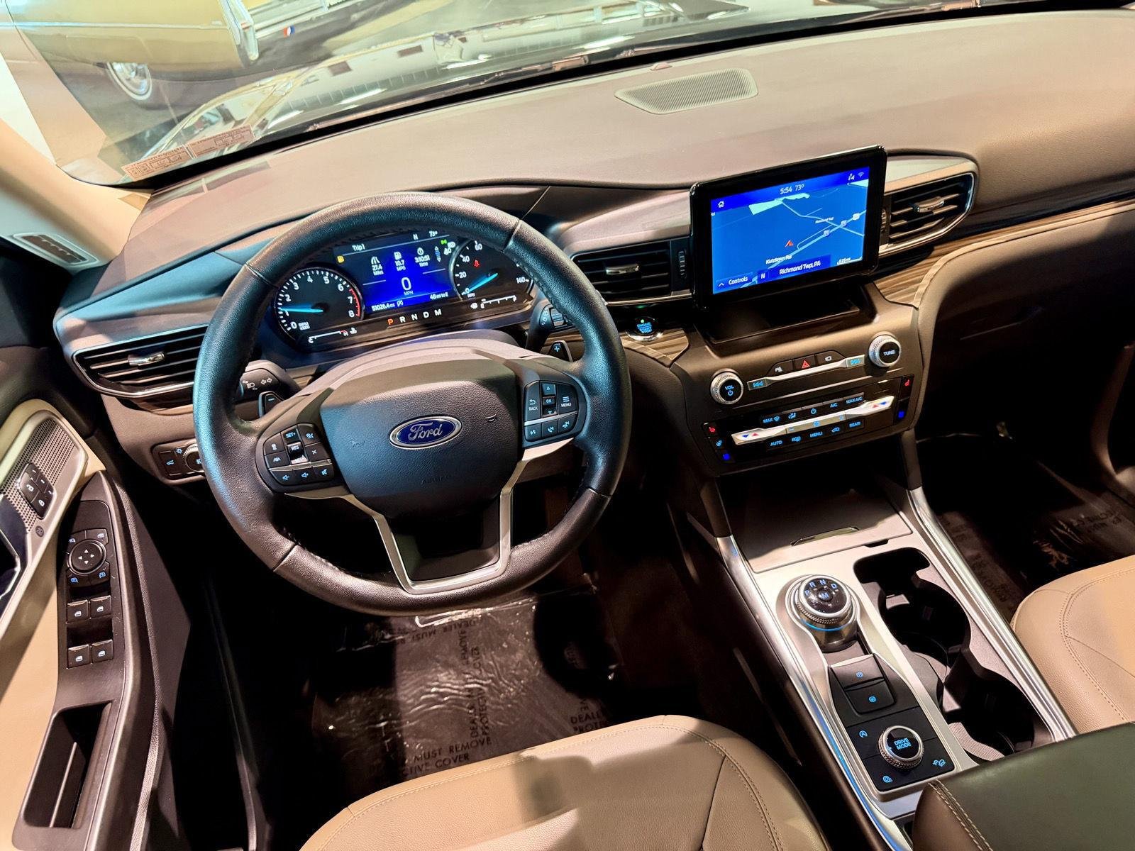 Used 2020 Ford Explorer Limited AWD/4WD image 41
