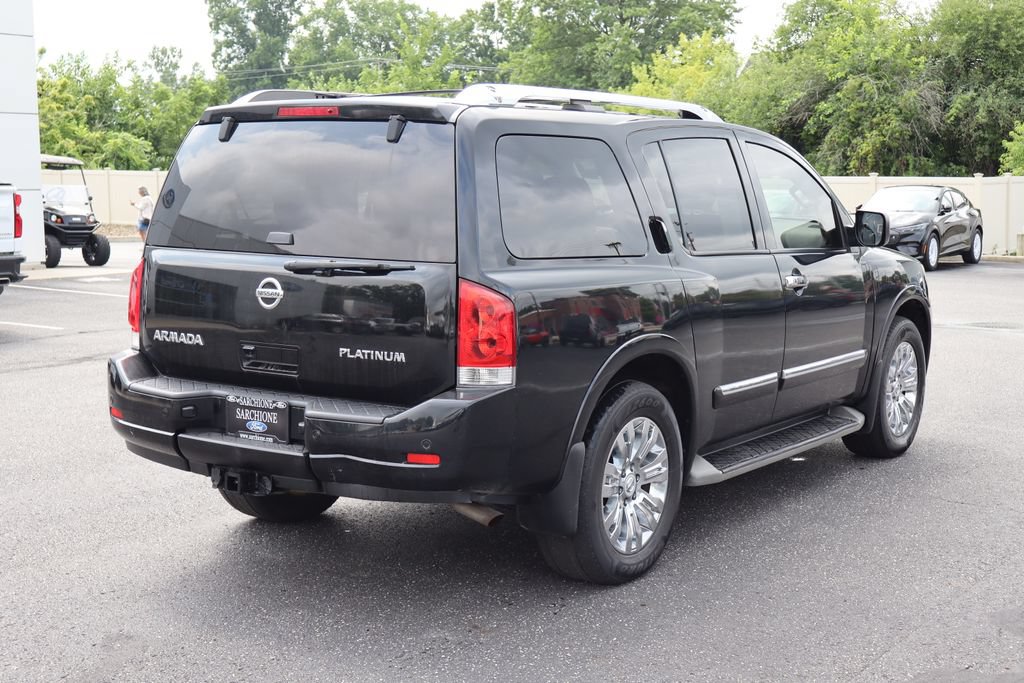 Used 2015 Nissan Armada Platinum AWD/4WD image 3