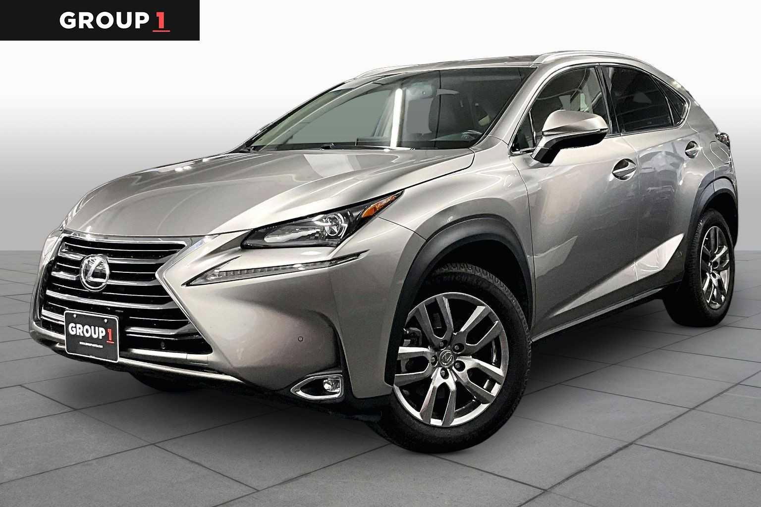 Used 2016 Lexus NX 200t FWD w/ Premium Package
