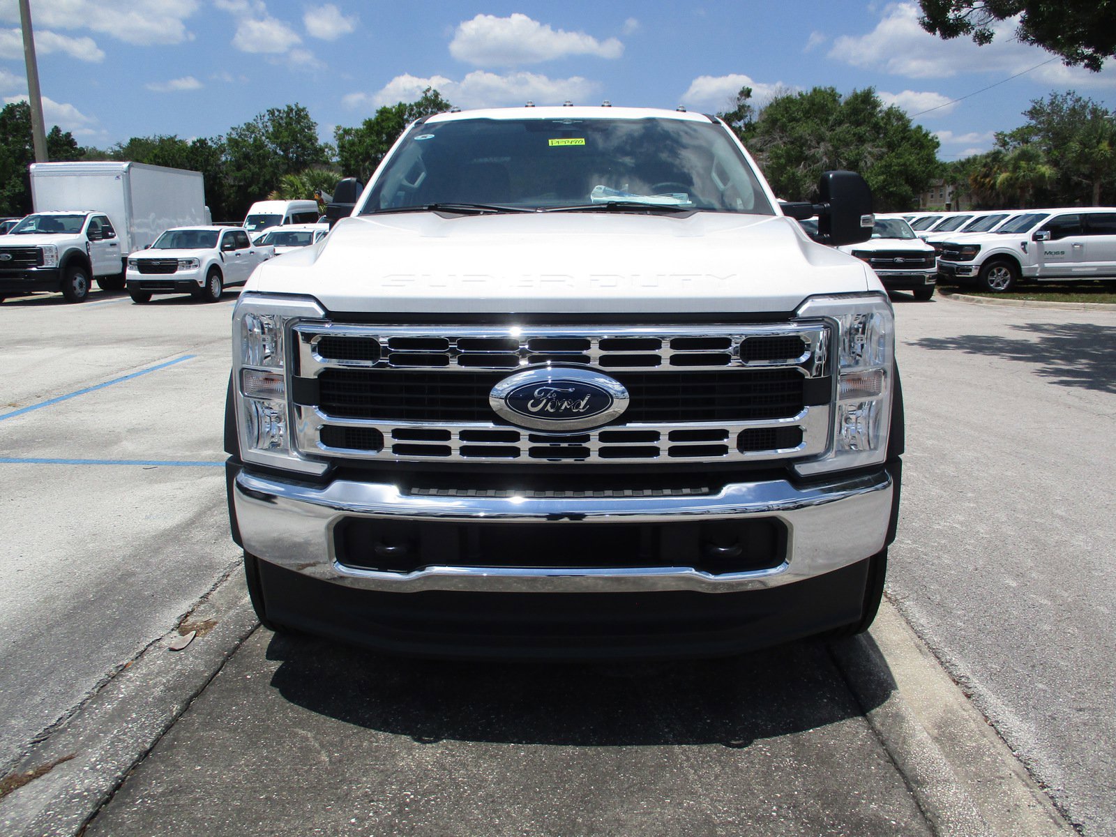 New 2023 Ford F550 2WD SuperCab Super Duty image 2