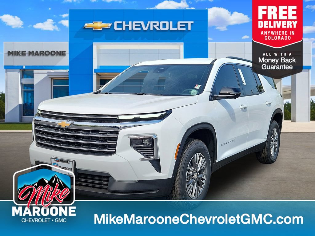 New 2025 Chevrolet Traverse LT w/ Driver Confidence Package FWD image 1
