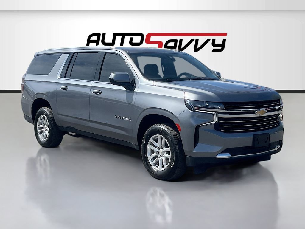 Used 2021 Chevrolet Suburban LT image 1