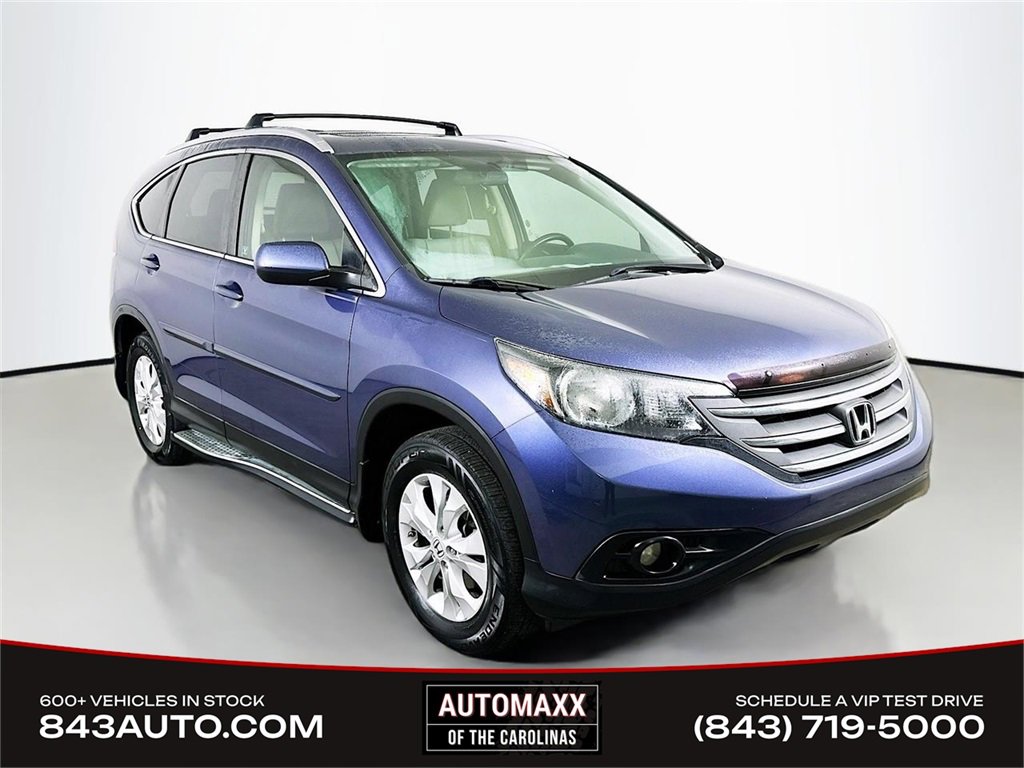 Used 2012 Honda CR-V EX-L video 1