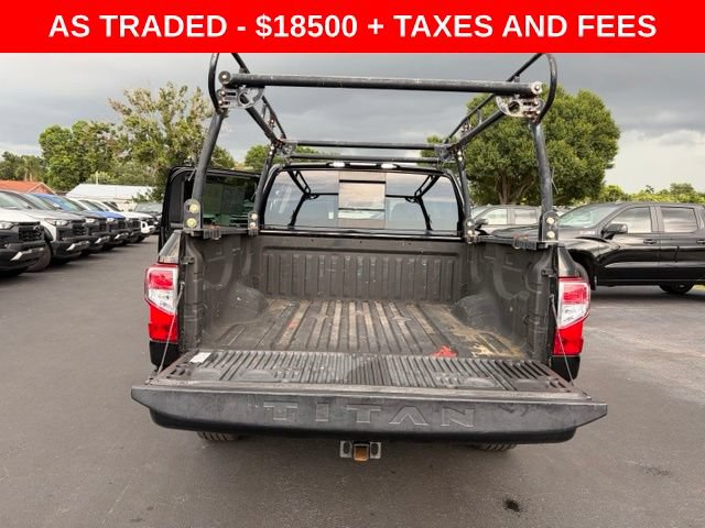Used 2021 Nissan Titan S w/ S Utility Package RWD image 16