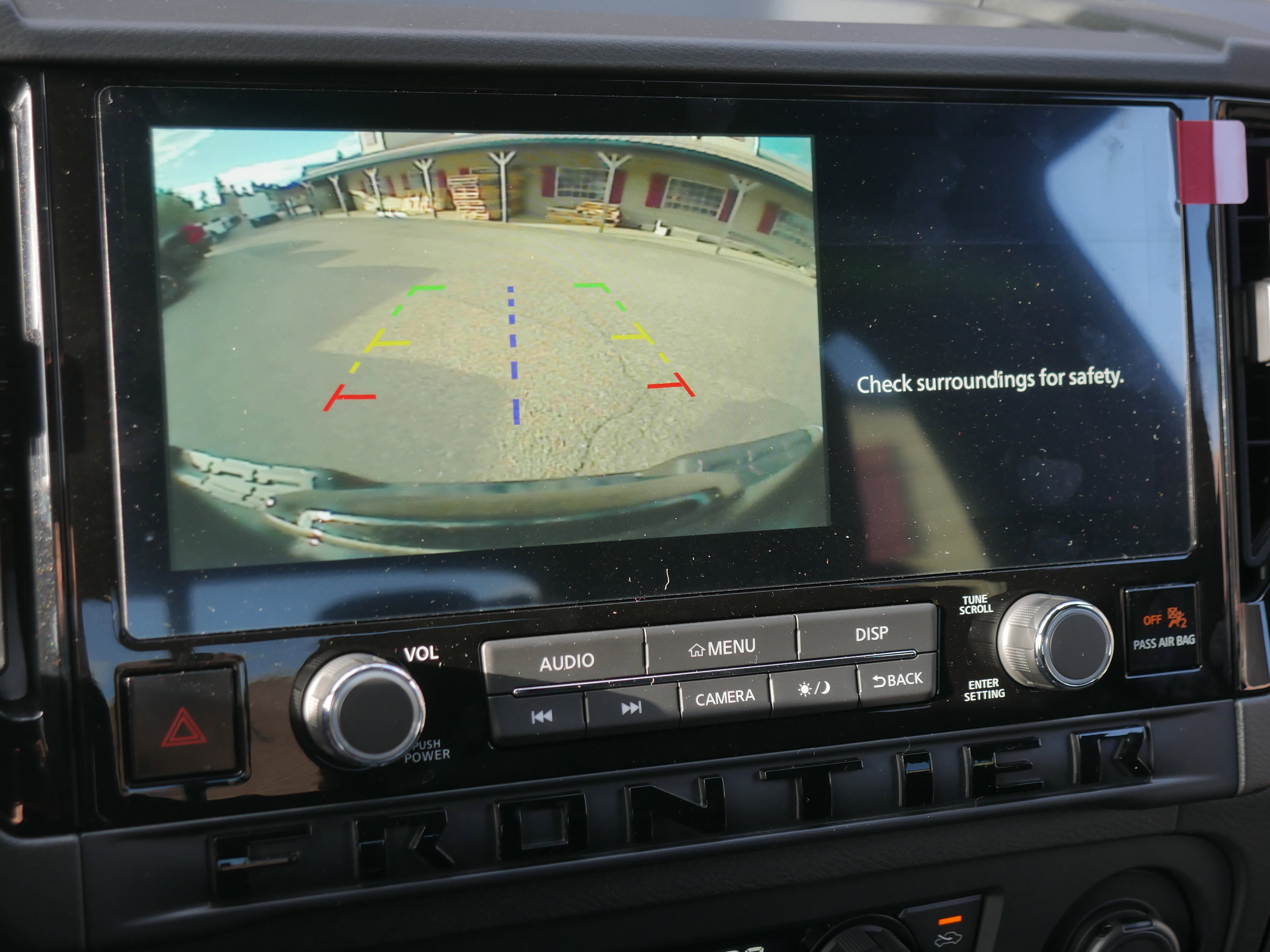 New 2026 Nissan Frontier SV w/ SV Convenience Package image 12