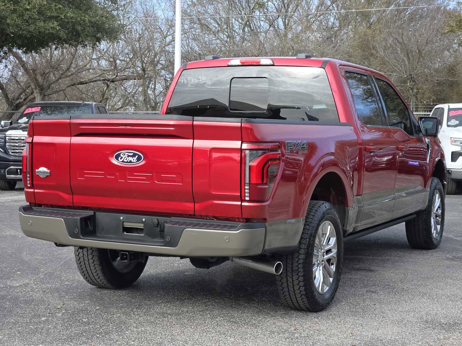 Used 2025 Ford F150 King Ranch w/ FX4 Off-Road Package image 7