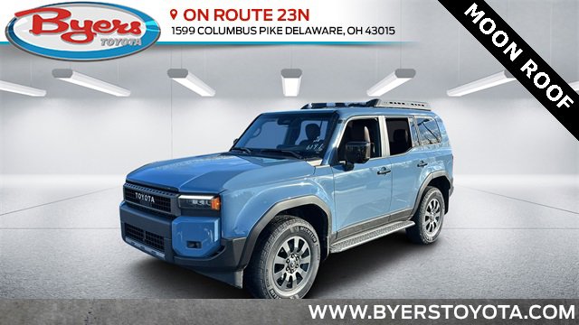 New 2026 Toyota Land Cruiser