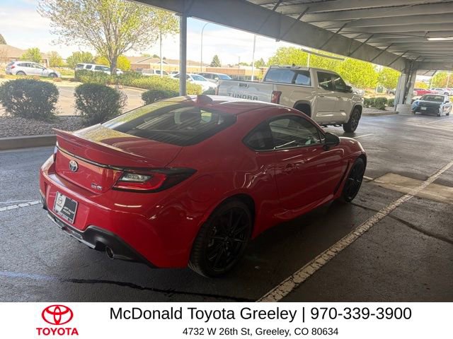 Used 2025 Toyota GR86 Premium w/ ALL Weather Mat Package (TMS) RWD image 6