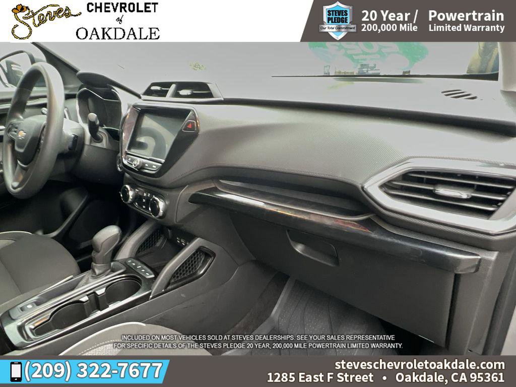 Certified 2023 Chevrolet TrailBlazer LT w/ Convenience Package image 30