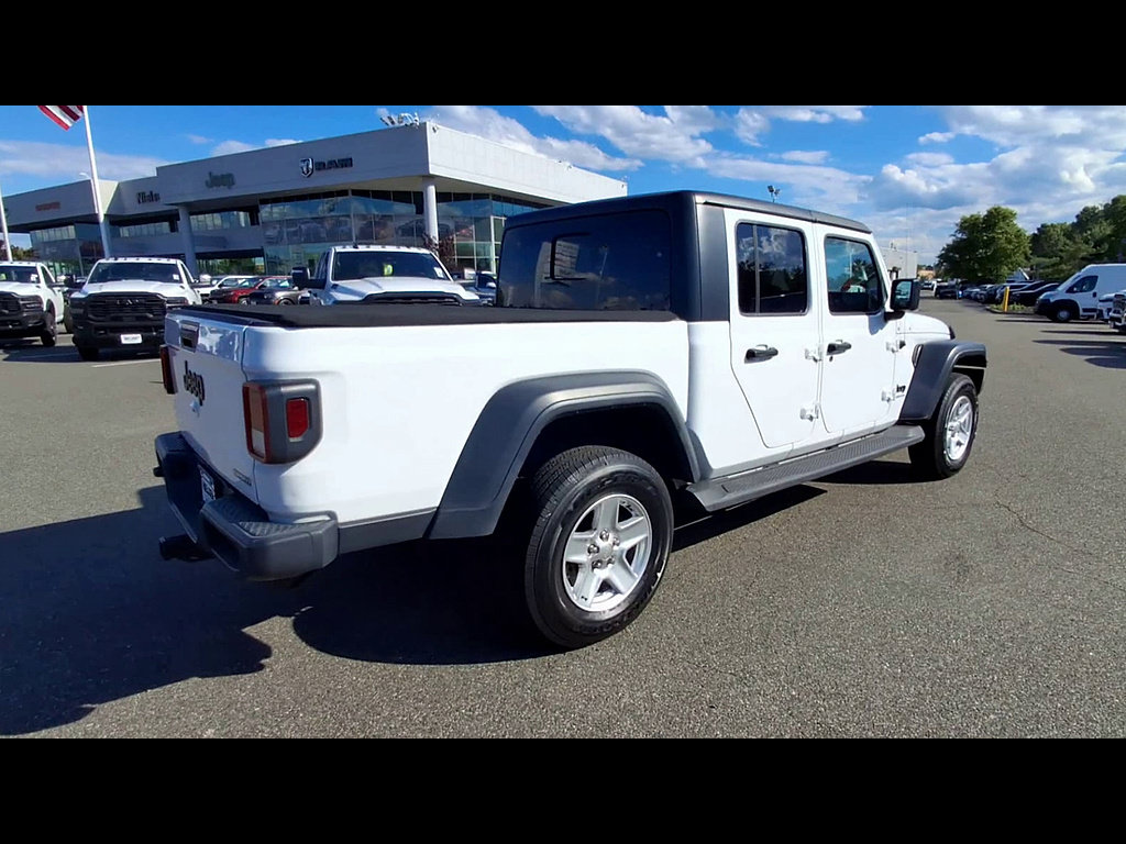 Used 2020 Jeep Gladiator Sport w/ Quick Order Package 24S AWD/4WD image 8