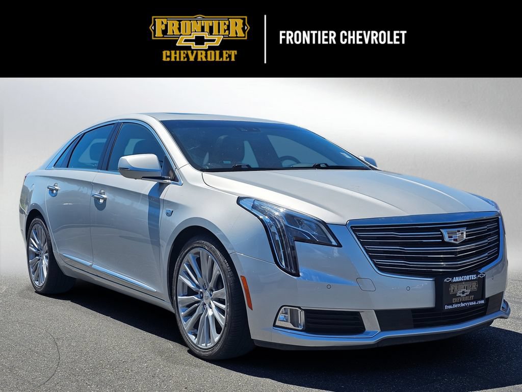 Used 2018 Cadillac XTS Platinum AWD/4WD image 1