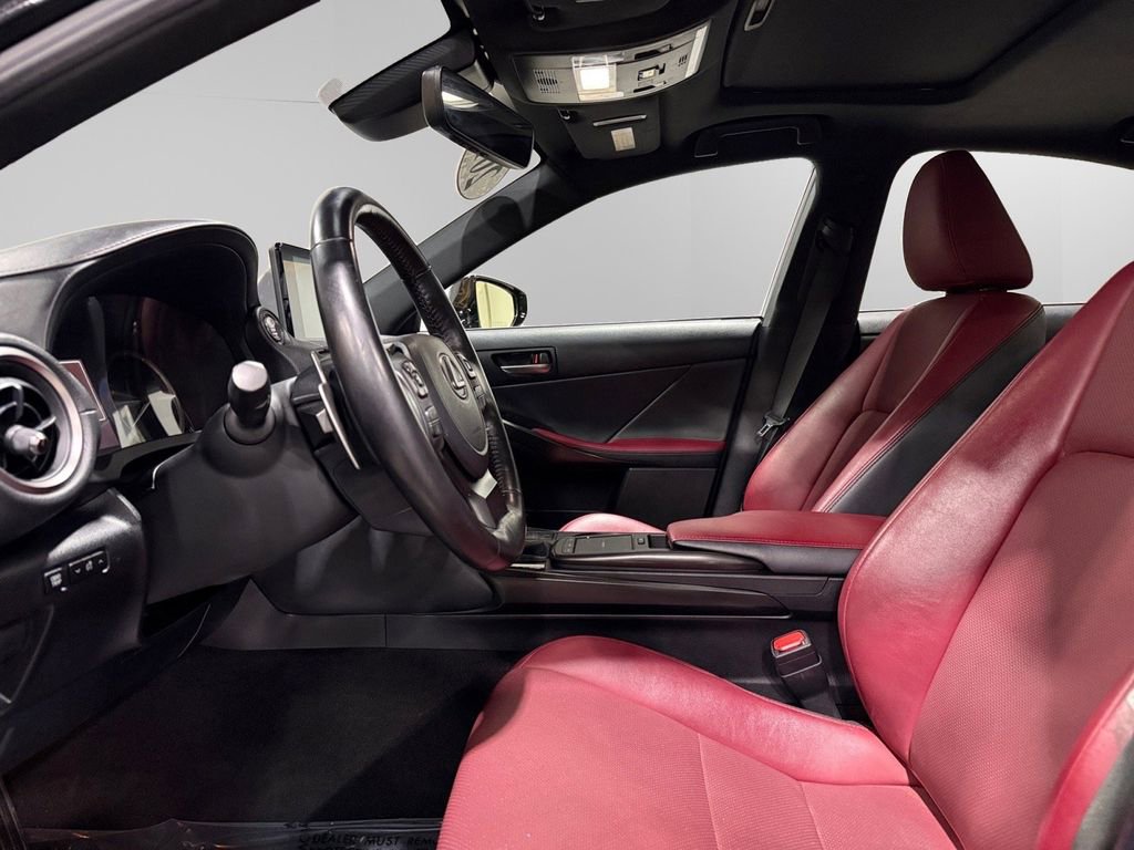 Used 2021 Lexus IS 300 300 w/ Comfort Package image 21