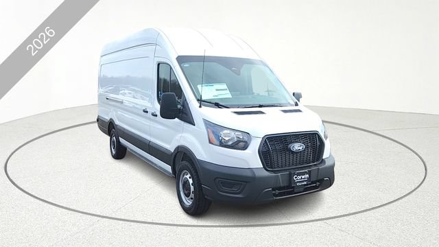New 2026 Ford Transit 350 148 High Roof Extended w/ Load Area Protection Package